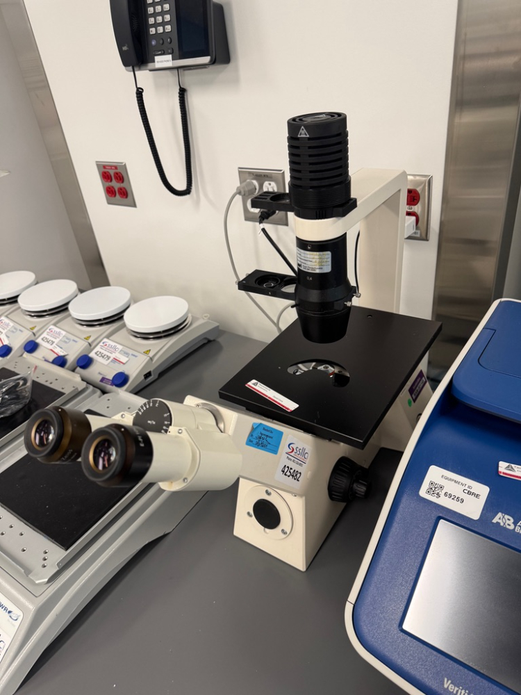 Image of Carl Zeiss Inverted Microscope